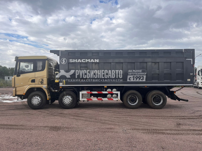 Купить Самосвал SHACMAN SX331863366 8х4 550 л.с б/у (2022 г., 14 050 км.)(9375) в компании Русбизнесавто - изображение 9