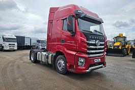 HONGYAN CQ4186HV52 (АКПП, ретардер) седельный тягач (2023г. 83 989км.).(2755)