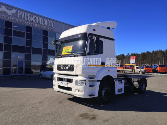 Купить КАМАЗ 5490-033-87, АКПП седельный тягач б/у (2020 г., 127 650 км.) на гарантии в компании Русбизнесавто - изображение 2