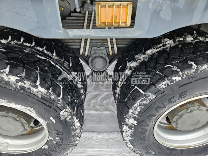 Купить Самосвал HOWO T5G 8X4 б/у (2023г.в. 74 550 км.) (0062) в компании Русбизнесавто - изображение 9