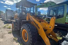 Погрузчик фронтальный LONKING LG833G б/у (2024 г.в., 70 м/ч)(2929)