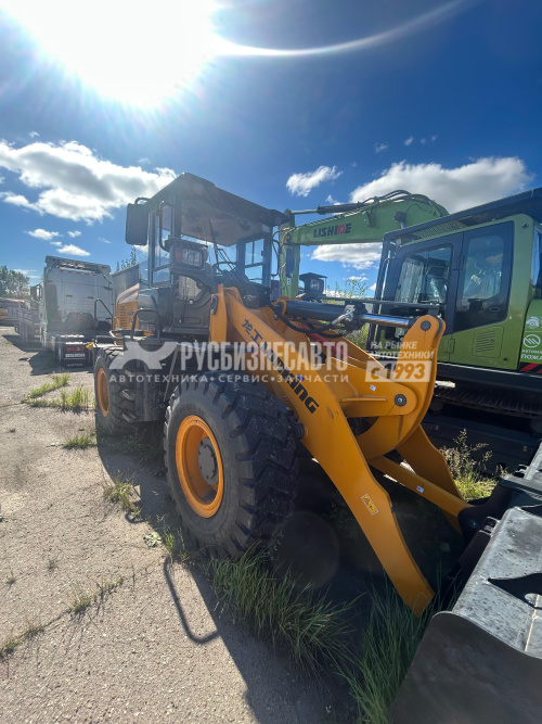 Купить Погрузчик фронтальный LONKING LG833G б/у (2024 г.в., 70 м/ч)(2929) в компании Русбизнесавто - изображение 0
