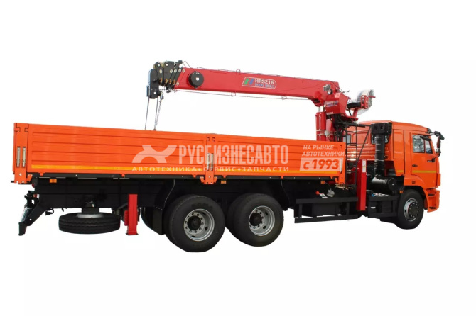 Купить КМУ КАМАЗ 65115-3094-48 (Евро-5) + HORYONG HRS216 верх.упр. + борт сталь 6.5м. в компании Русбизнесавто - изображение 1