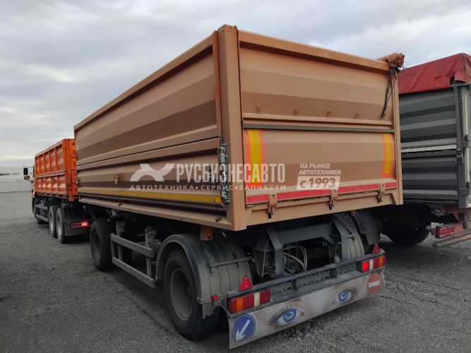 Купить Прицеп-зерновоз самосвальный б/у, 2022г. (1228)-Сбер-комиссия в компании Русбизнесавто - изображение 1