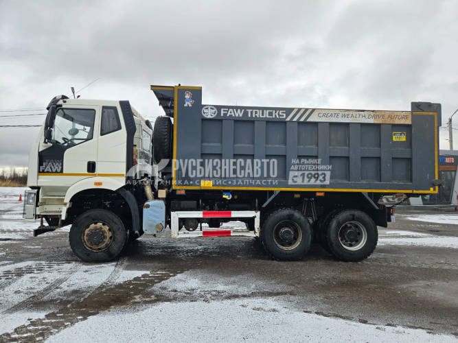 Купить Самосвал FAW J6 (6x6) б/у (2023 г., 50 310 км) (6710) в компании Русбизнесавто - изображение 12