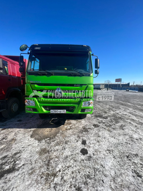 Купить Самосвал 6х4 HOWO ZZ3327N3847E б/у (2020 г 9571 км.) в компании Русбизнесавто - изображение 17