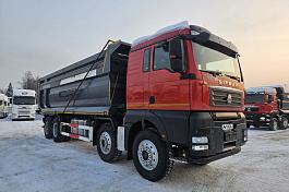 Самосвал SITRAK C7H 8х4 б/у (2024г.в. 43 782 км) (3267)