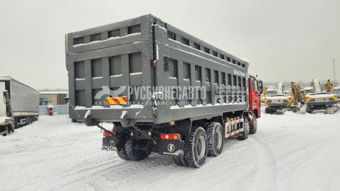 Купить Самосвал SHACMAN SX33186T366 8х4 б/у 375 л.с. (2022 г., 35 640 км.) (9332) в компании Русбизнесавто - изображение 3