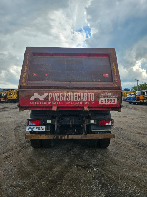Купить Самосвал MAN TGS 41.400 8x4 б/у (2016г. ; 810 668) (0043) в компании Русбизнесавто - изображение 4