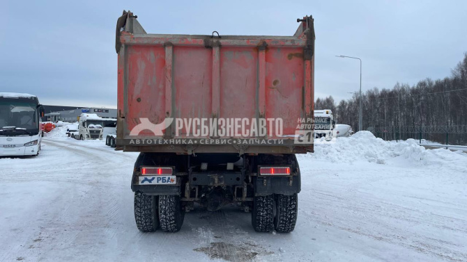Купить КАМАЗ 6520-53 самосвал б/у (2019 г., 208 549 км.)(5962) в компании Русбизнесавто - изображение 6