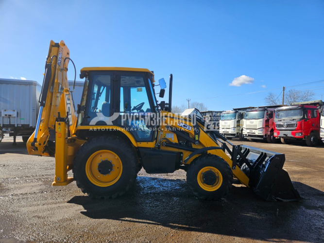 Купить Экскаватор-погрузчик  JCB 3DX Super (2024 г., 21 м/ч) с кондиционером.(новый, без гарантии)(8272) в компании Русбизнесавто - изображение 2