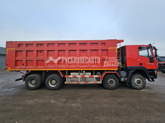 Купить Самосвал HONGYAN 908 (8x4)  б/у (2022 г. 47 876 км)(0393)Сбер комиссия  в компании Русбизнесавто - изображение 2