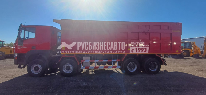 Купить Самосвал HONGYAN 908 (8x4)  б/у (2023 г. 36 993 км) (5729) в компании Русбизнесавто - изображение 4