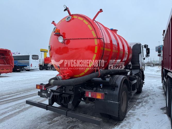 Купить КО-529-16 на шасси МАЗ 534025-585-013 вакуумная машина 11 м3 в компании Русбизнесавто - изображение 7