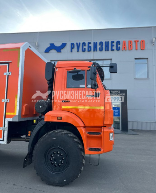 Купить Вахтовый автобус 42261-211-48 на шасси КАМАЗ-43118 (28+2 мест) в компании Русбизнесавто - изображение 1