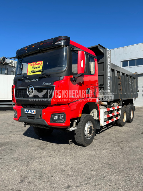 Купить Самосвал SHACMAN SX32586V385 6х6 б/у (2023 г. 39 200 км.)(2172) в компании Русбизнесавто - изображение 1
