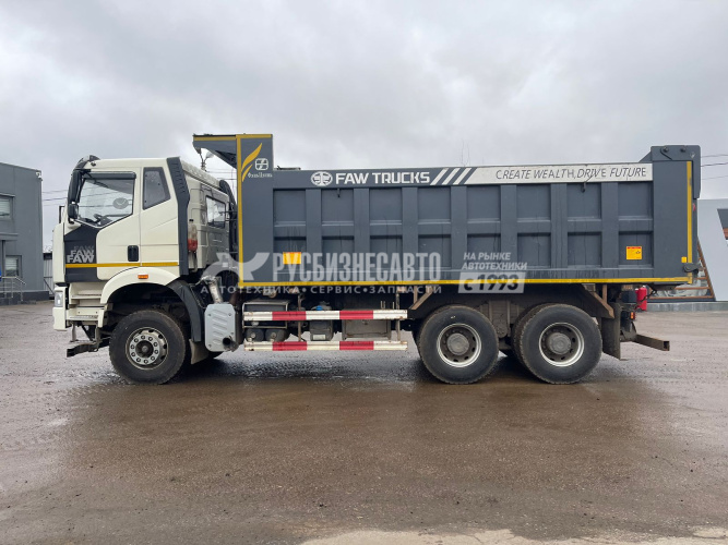Купить Самосвал FAW J6 (6x4) б/у (2022 г. 53 369 км)(3316) в компании Русбизнесавто - изображение 6