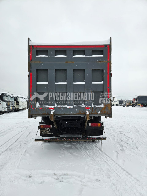 Купить Самосвал SHACMAN SX33186T366 8x4 б/у (2021г., 96 786 км.)(6293) в компании Русбизнесавто - изображение 4