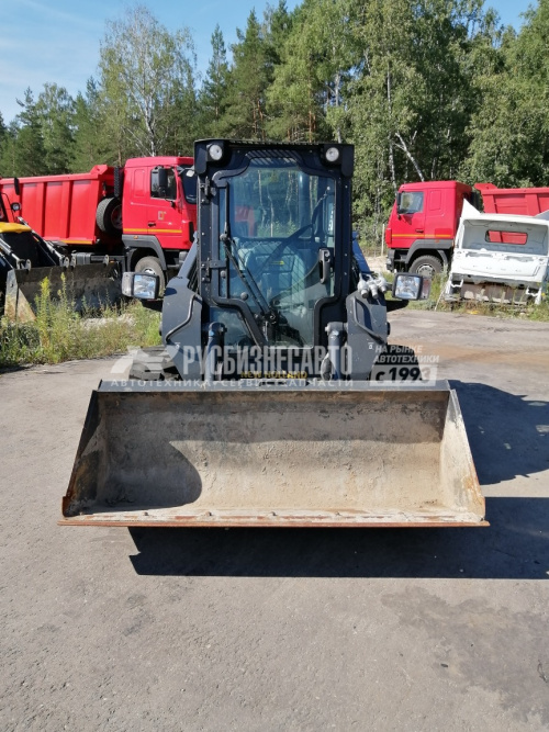 Купить Мини-погрузчик New Holland L320 б/у ( 2021г.в. 314 м/ч) в компании Русбизнесавто - изображение 7