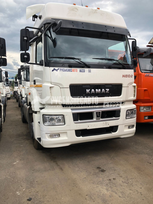 Купить КАМАЗ 5490-032-87, МКПП седельный тягач б/у (2020 г., 156 582 км.)(0395) на гарантии в компании Русбизнесавто - изображение 2