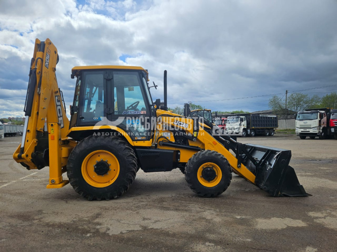 Купить Экскаватор-погрузчик  JCB 3DX Super (2024 г., 10 м/ч) с кондиционером.(новый, без гарантии)(5328) в компании Русбизнесавто - изображение 2