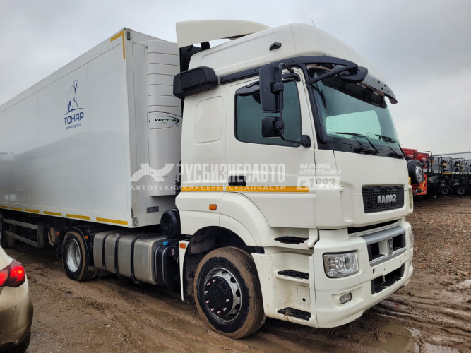 Купить КАМАЗ 5490-S5 МКПП седельный тягач б/у (2020 г., 152 623 км.) в компании Русбизнесавто - изображение 2