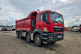 Самосвал MAN TGS 41.440 8x4 б/у (2020г. ; 479 491 км.) (0150)