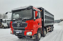 Самосвал SHACMAN SX33186T366 8х4 б/у 375 л.с. (2022 г., 35 640 км.) (9332)