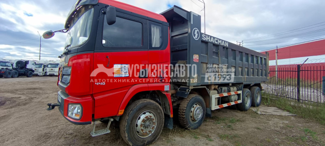 Купить Самосвал SHACMAN SX331863366 8x4 б/у (2022; 18015км)(3551) в компании Русбизнесавто - изображение 0