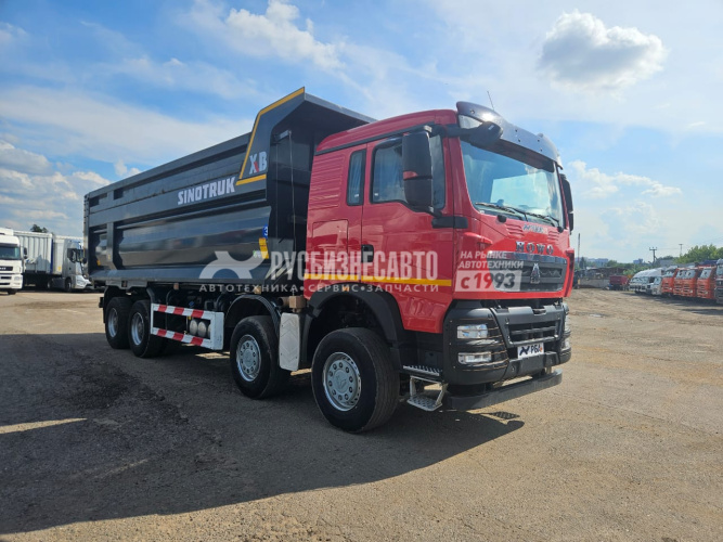 Купить Самосвал HOWO T5G 8x4 б/у (2023г., 57 285 км.) (9079) в компании Русбизнесавто - изображение 0