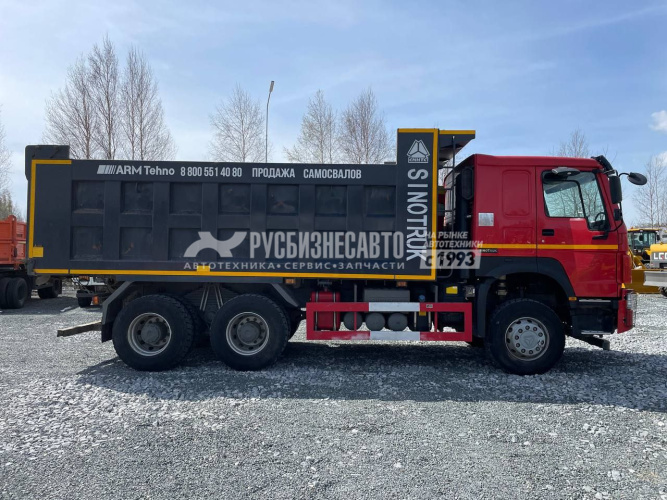 Купить Самосвал HOWO ZZ3327S3847E 6х4 б/у (2022 г.в., 32 222 км) (2900) в компании Русбизнесавто - изображение 11