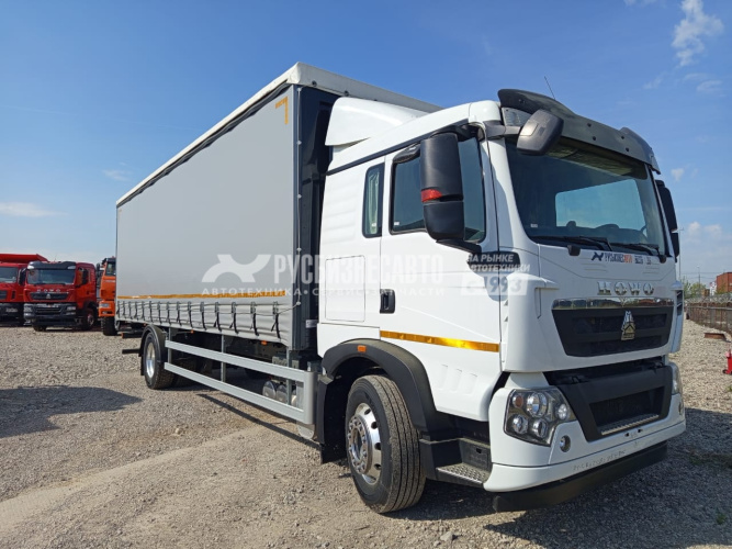 Купить Платформа бортовая АБ-73ZZ11-HS на шасси HOWO T5G 4х2 (ZZ1167M621GE1) / 8300 мм / евроштора в компании Русбизнесавто - изображение 17