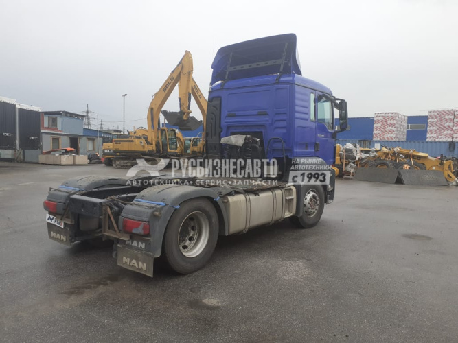 Купить Седельный тягач MAN TGS 19.400 4x2 BLS-WW б/у (2018 г., 601 202 км)  в компании Русбизнесавто - изображение 5