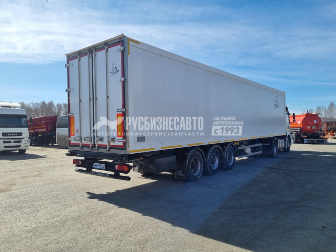Купить КАМАЗ 5490-S5 МКПП седельный тягач б/у (2020 г., 234 900 км.) в компании Русбизнесавто - изображение 6