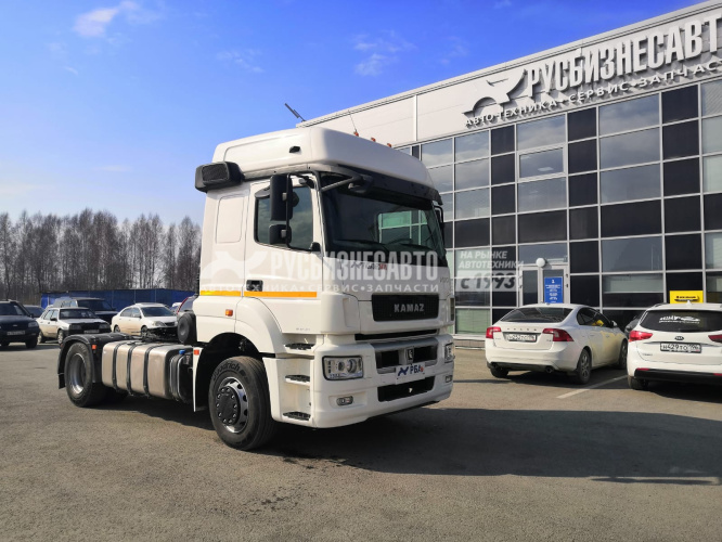 Купить КАМАЗ 5490-022-87, МКПП седельный тягач б/у (2020 г., 55059 км.)  в компании Русбизнесавто - изображение 2