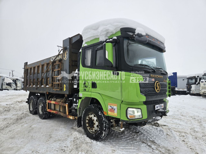 Купить Самосвал Shacman SX32586T384C 6x4 б/у (2022г. ; 185 824 км.) (4664) в компании Русбизнесавто - изображение 0