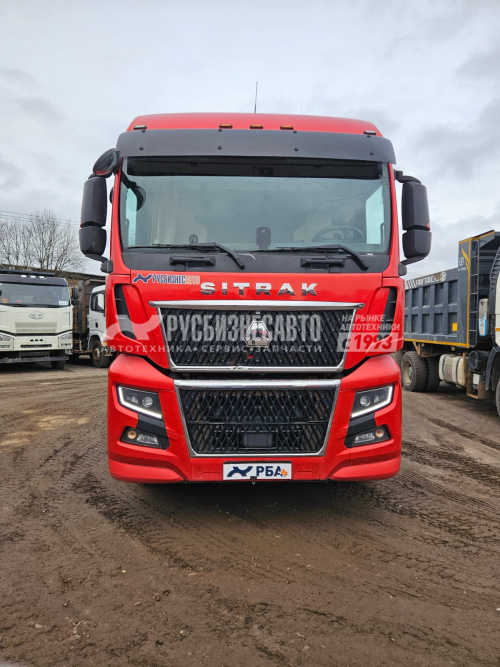Купить Седельный тягач SITRAK C7H MAX 4х2 АКПП б/у (2023г.в., 152 150 км.) (6435) в компании Русбизнесавто - изображение 1