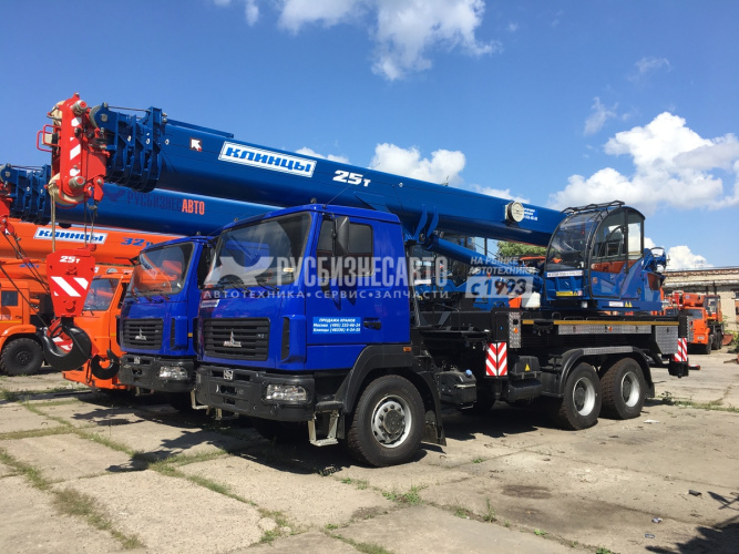 Купить КС 55713-6К-4 автокран 25т. (МАЗ-6302С5) колесная формула 6х6 ОВОИД в компании Русбизнесавто - изображение 1