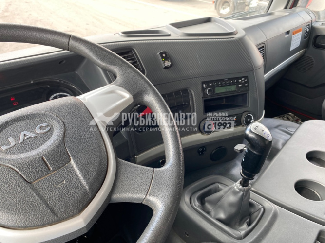 Купить Самосвал JAC N350 б/у (2022 г., 31 700 км.) в компании Русбизнесавто - изображение 8