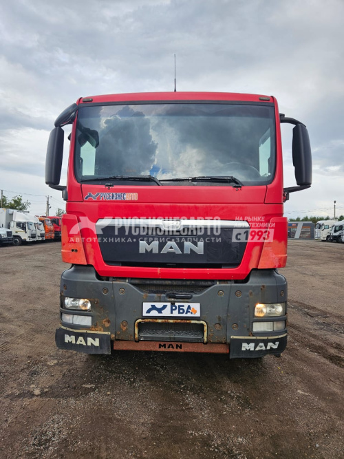 Купить Самосвал MAN TGS 41.400 8x4 б/у (2016г. ; 810 668) (0043) в компании Русбизнесавто - изображение 1