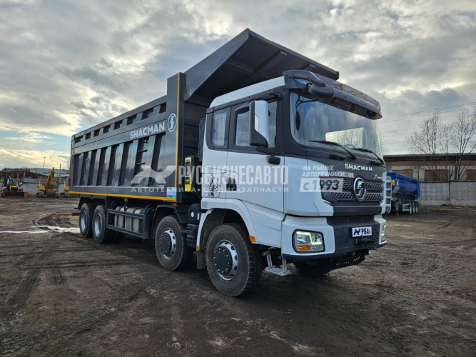 Купить Самосвал SHACMAN SX331863366 8х4 550 л.с б/у (2023 г., 46 141 км.)(3130) скальный козырек нов. резин в компании Русбизнесавто - изображение 0