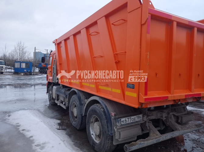 Купить КАМАЗ 6520-53 самосвал б/у (2022 г., 12 650 км.) (5304) в компании Русбизнесавто - изображение 3