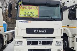 КАМАЗ 5490-033-87, АКПП седельный тягач б/у (2020 г., 139 000 км.) 