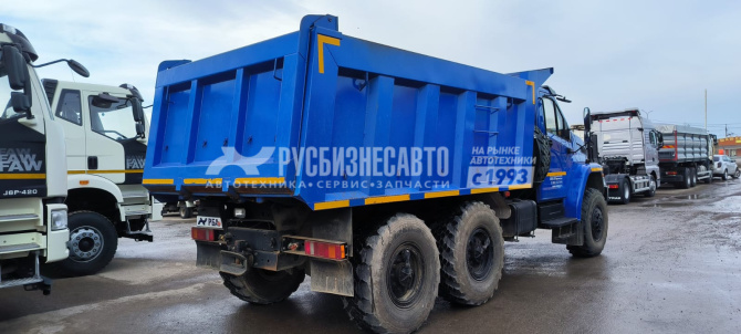 Купить Самосвал Урал 55571-5121-72 б/у (2022 г.в. 27 620 км)...7941 в компании Русбизнесавто - изображение 4
