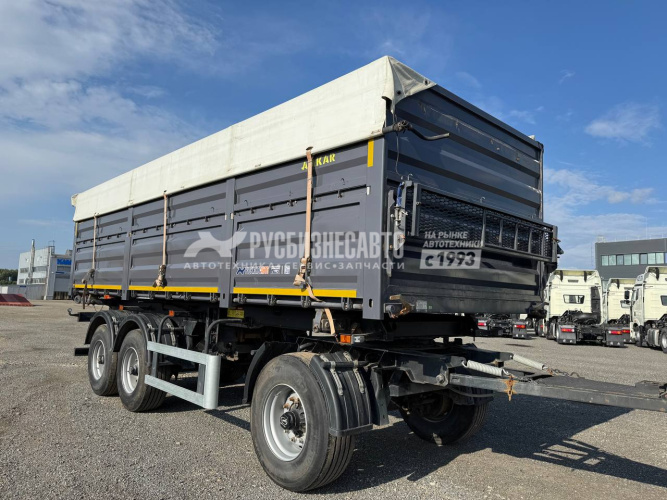 Купить Автомастер 8595-42 прицеп самосвальный зерновоз 3-х стор. 35 м3. б/у (2023 г.в.)(0148) в компании Русбизнесавто - изображение 0