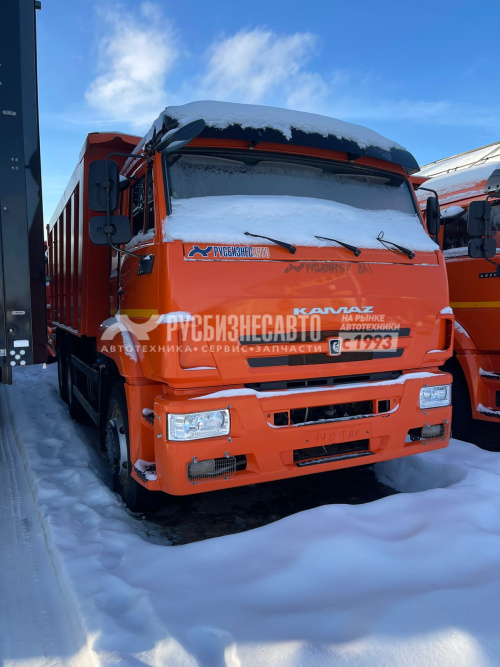 Купить КАМАЗ 6520-53 самосвал б/у (2021 г., 29 532 км.) в компании Русбизнесавто - изображение 6