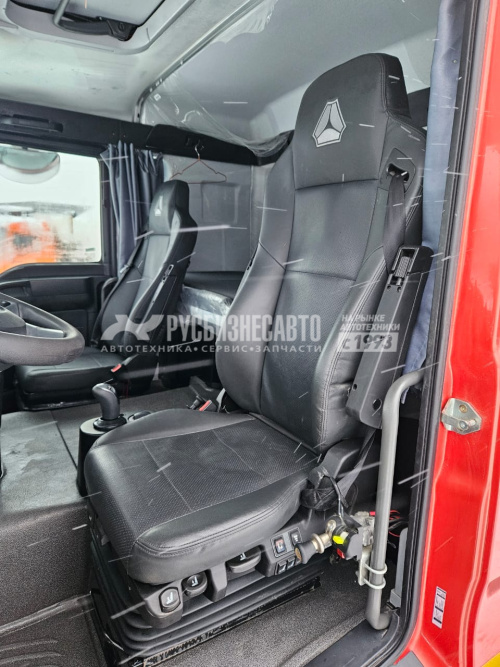 Купить Самосвал SITRAK C7H  8x4 (ZZ3316V306ME) 26 м3 / наклон / R22.5  б/у (2023г. ; 49 932 км) (0764) в компании Русбизнесавто - изображение 8