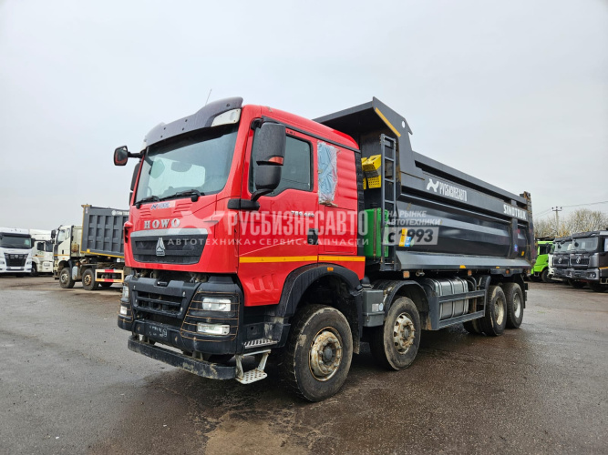 Купить Самосвал HOWO T5G 8x4 б/у (2024г., 66 780 км.)(8518) в компании Русбизнесавто - изображение 7