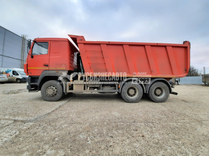 Купить Самосвал 6х4 МАЗ 650128-8520-000 20 тн. 20 м3 б/у  ( 2020 г.в. 103 381 км) в компании Русбизнесавто - изображение 1