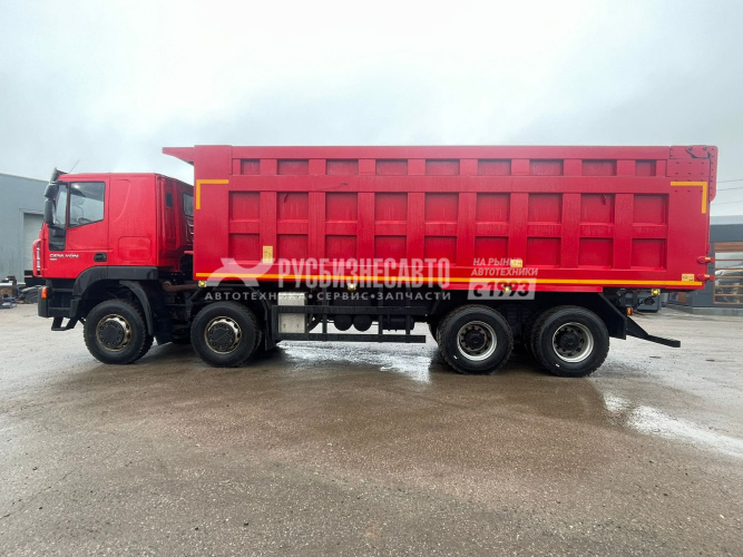 Купить Самосвал HONGYAN 908 (8x4)  б/у (2021 г. 85 034 км)(2061) в компании Русбизнесавто - изображение 4
